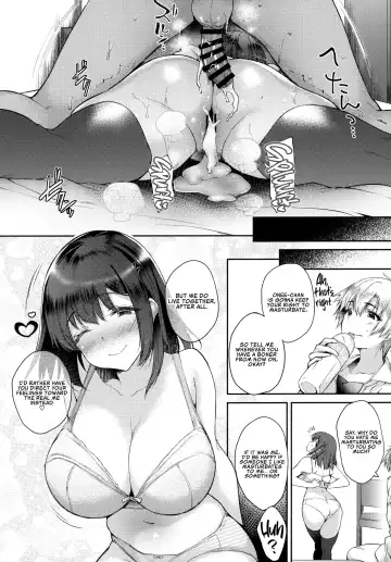 [Oohira Sunset] Anenie Life -Boku no Onanie wa Ane no Mono- | Big Sis Masturbation Life -My Masturbation Right Belongs to My Older Step Sister- Fhentai - Page 36