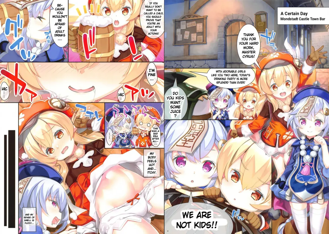 [Fujima Takuya - Yan-yam] DATSUSHIN | Stripshin Impact Fhentai - Page 29