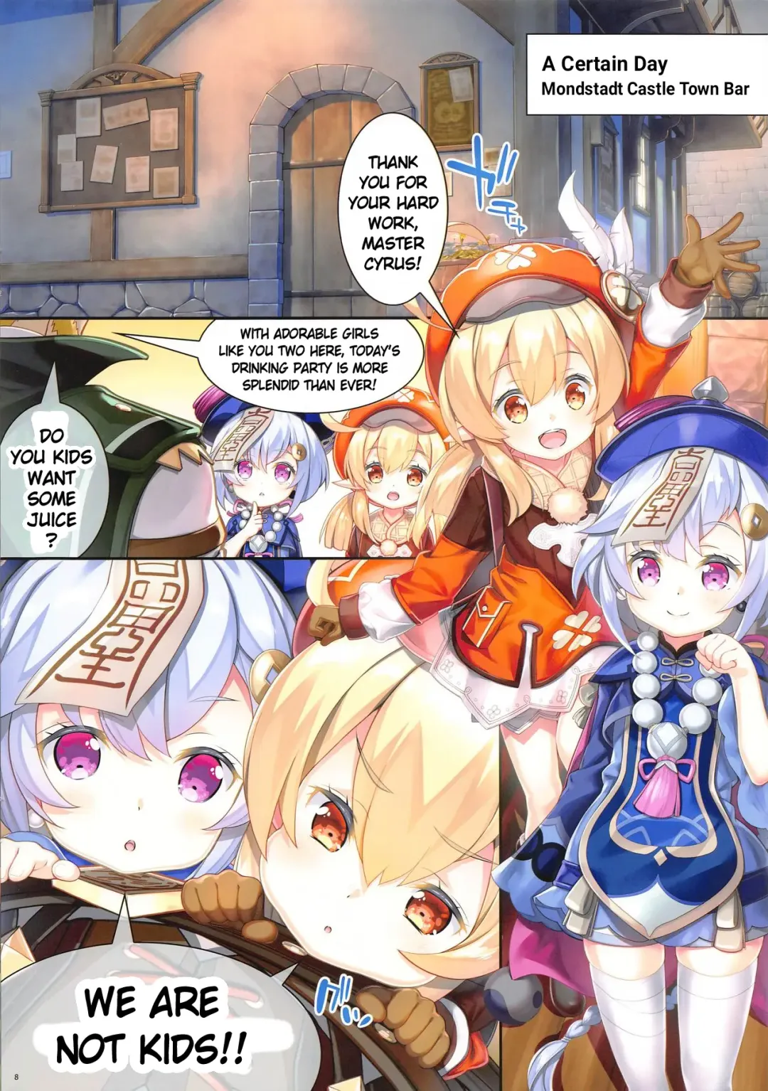 [Fujima Takuya - Yan-yam] DATSUSHIN | Stripshin Impact Fhentai - Page 6