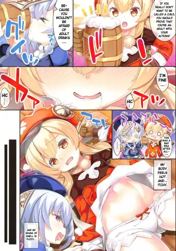 [Fujima Takuya - Yan-yam] DATSUSHIN | Stripshin Impact Fhentai - Page 7