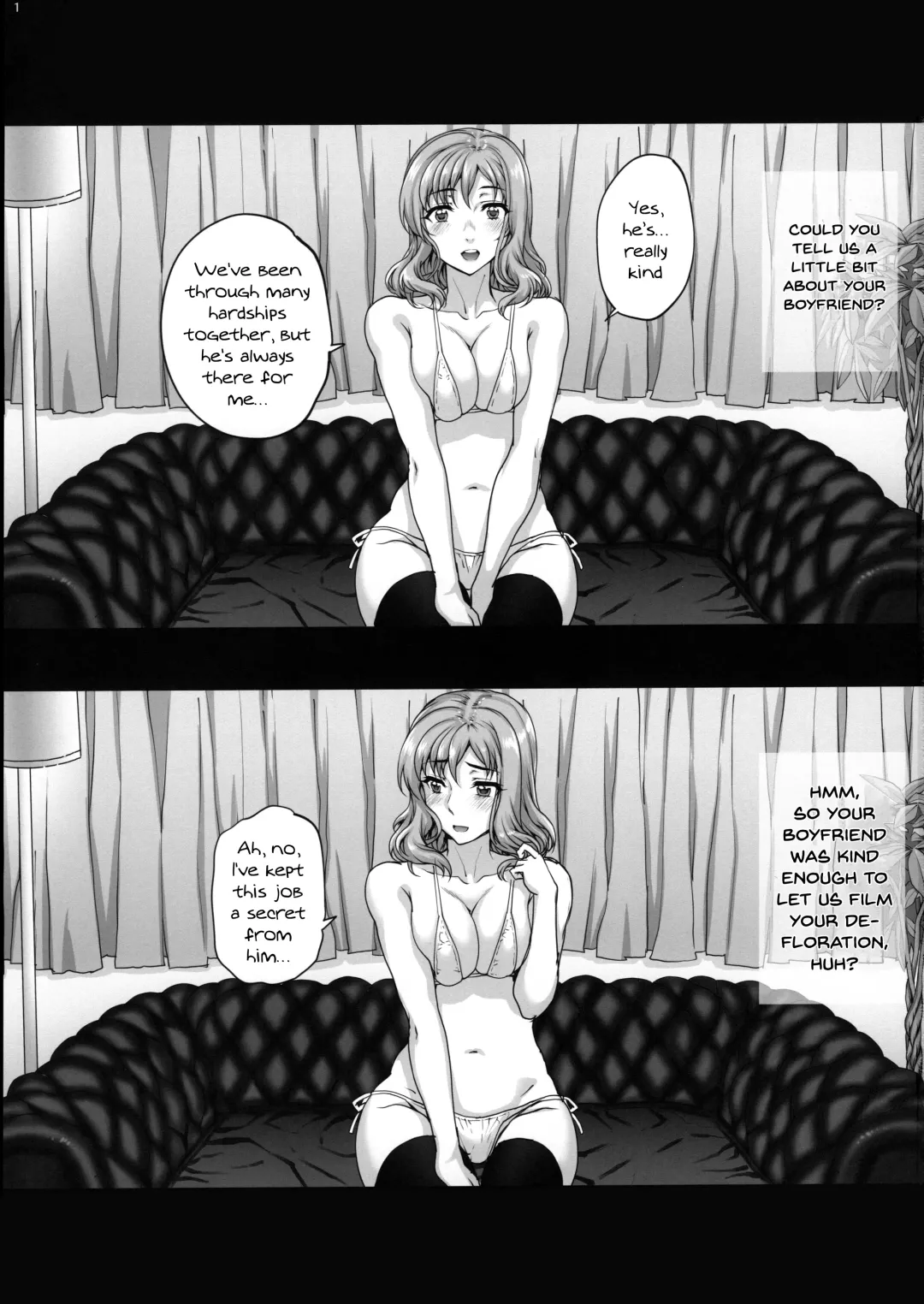 [Carn] Kareshi ni Naisho de 2 Nama Rankou...Shichaimashita. | Keep This A Secret From My Boyfriend 2 - I Had... Raw Group Sex Fhentai - Page 2