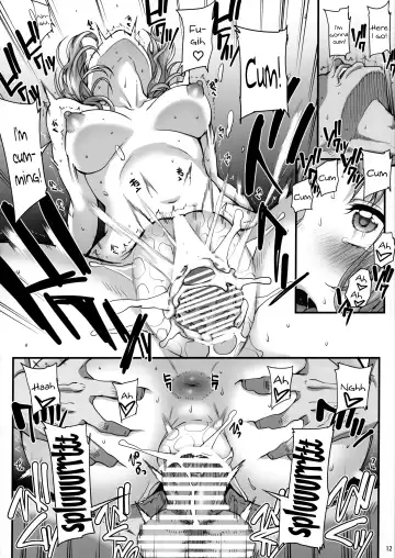 [Carn] Kareshi ni Naisho de 2 Nama Rankou...Shichaimashita. | Keep This A Secret From My Boyfriend 2 - I Had... Raw Group Sex Fhentai - Page 13