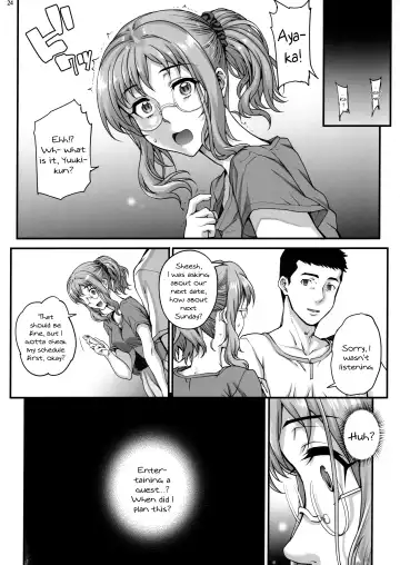 [Carn] Kareshi ni Naisho de 2 Nama Rankou...Shichaimashita. | Keep This A Secret From My Boyfriend 2 - I Had... Raw Group Sex Fhentai - Page 25