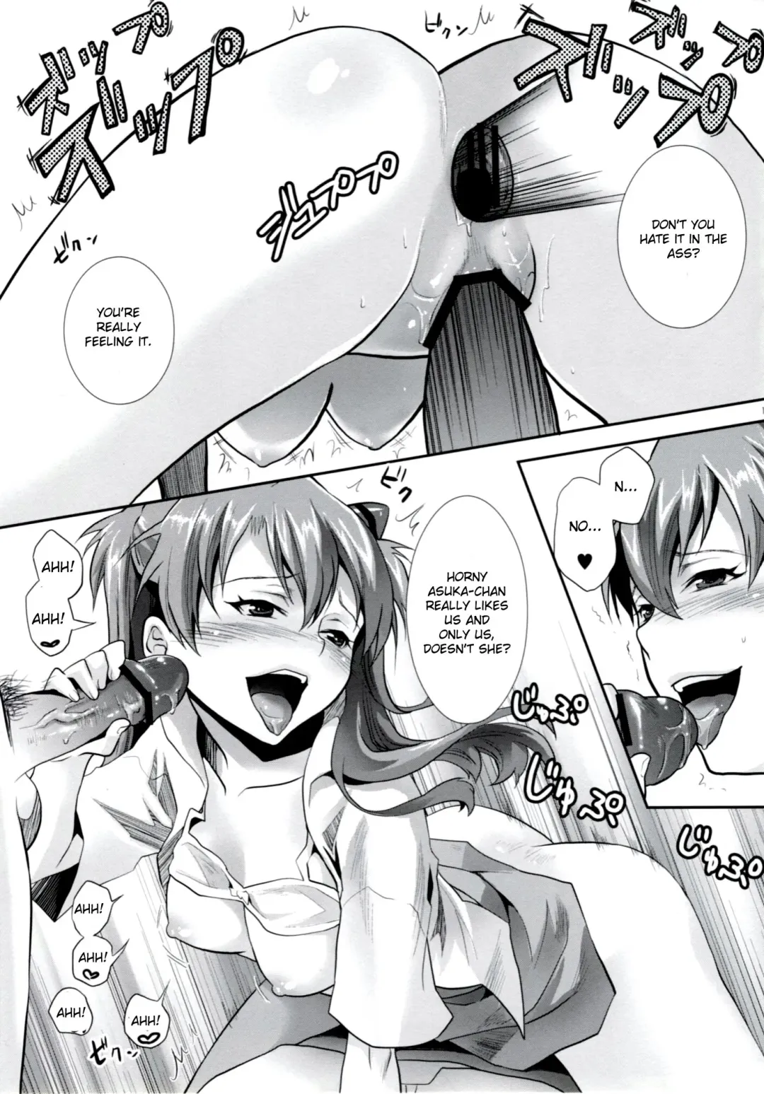 [Sage Joh] ERO Shuurai Soryu Asuka Langley no Baai Fhentai - Page 18