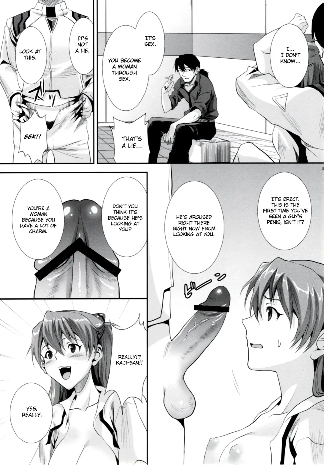 [Sage Joh] ERO Shuurai Soryu Asuka Langley no Baai Fhentai - Page 6