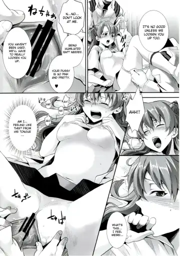 [Sage Joh] ERO Shuurai Soryu Asuka Langley no Baai Fhentai - Page 11