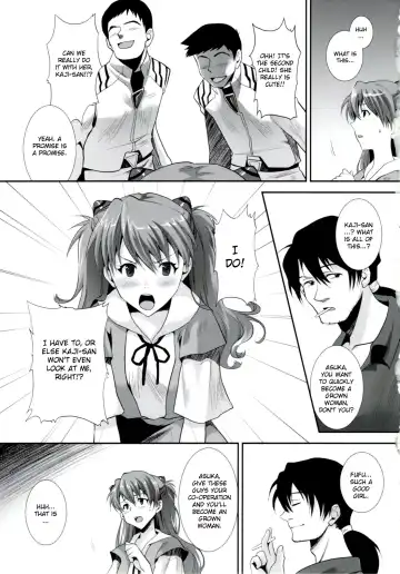[Sage Joh] ERO Shuurai Soryu Asuka Langley no Baai Fhentai - Page 4