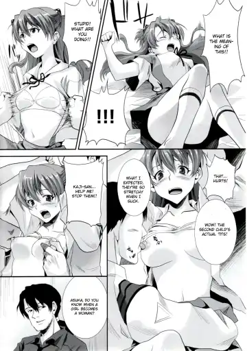 [Sage Joh] ERO Shuurai Soryu Asuka Langley no Baai Fhentai - Page 5