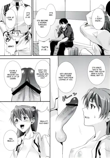 [Sage Joh] ERO Shuurai Soryu Asuka Langley no Baai Fhentai - Page 6