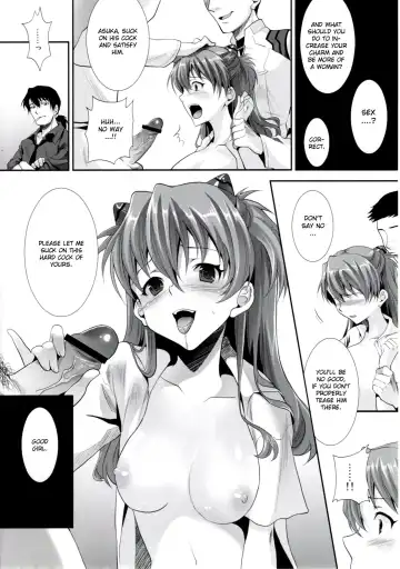 [Sage Joh] ERO Shuurai Soryu Asuka Langley no Baai Fhentai - Page 7