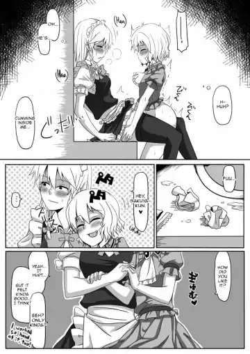 [Opagi] Kakikake no Manga | Unfinished Manga Fhentai - Page 17