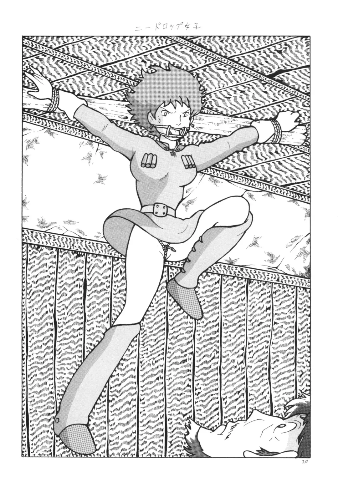 [Dirty Matsumoto - El Bondage] Bondage Women's Pro Wrestling 2 Fhentai - Page 20