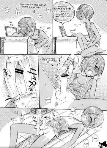 [Nemunemu] Nyan Nyan in the Bath with Kazuma-kun Fhentai - Page 5