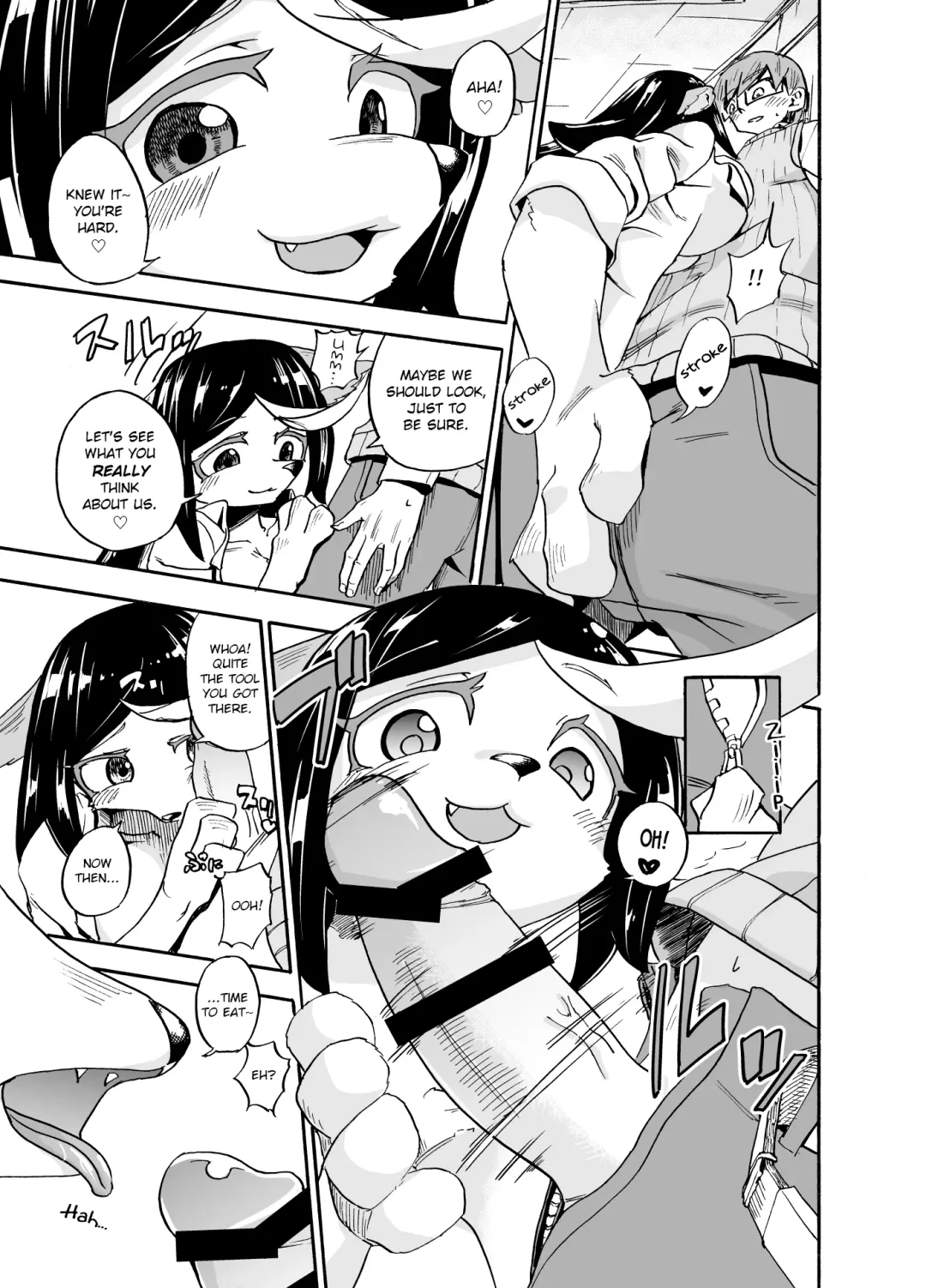 [Nayuta Takumi] Iseijin no Hanshoku Nikki 1 | Furrian Propagation Log 1 Fhentai - Page 7