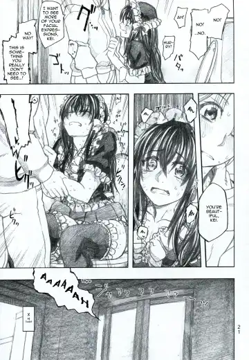 [Dagashi] Moyashimon 2 TALES OF KEI Kei Hon Fhentai - Page 22