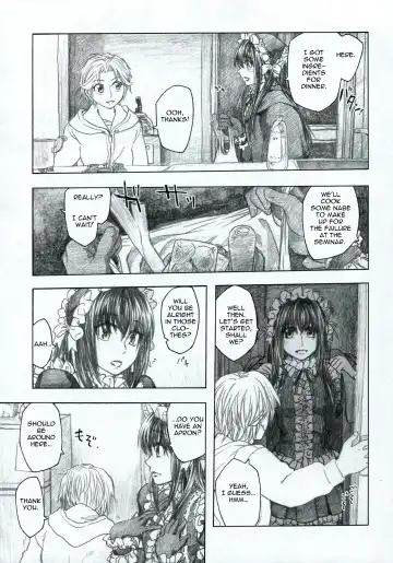 [Dagashi] Moyashimon 2 TALES OF KEI Kei Hon Fhentai - Page 5