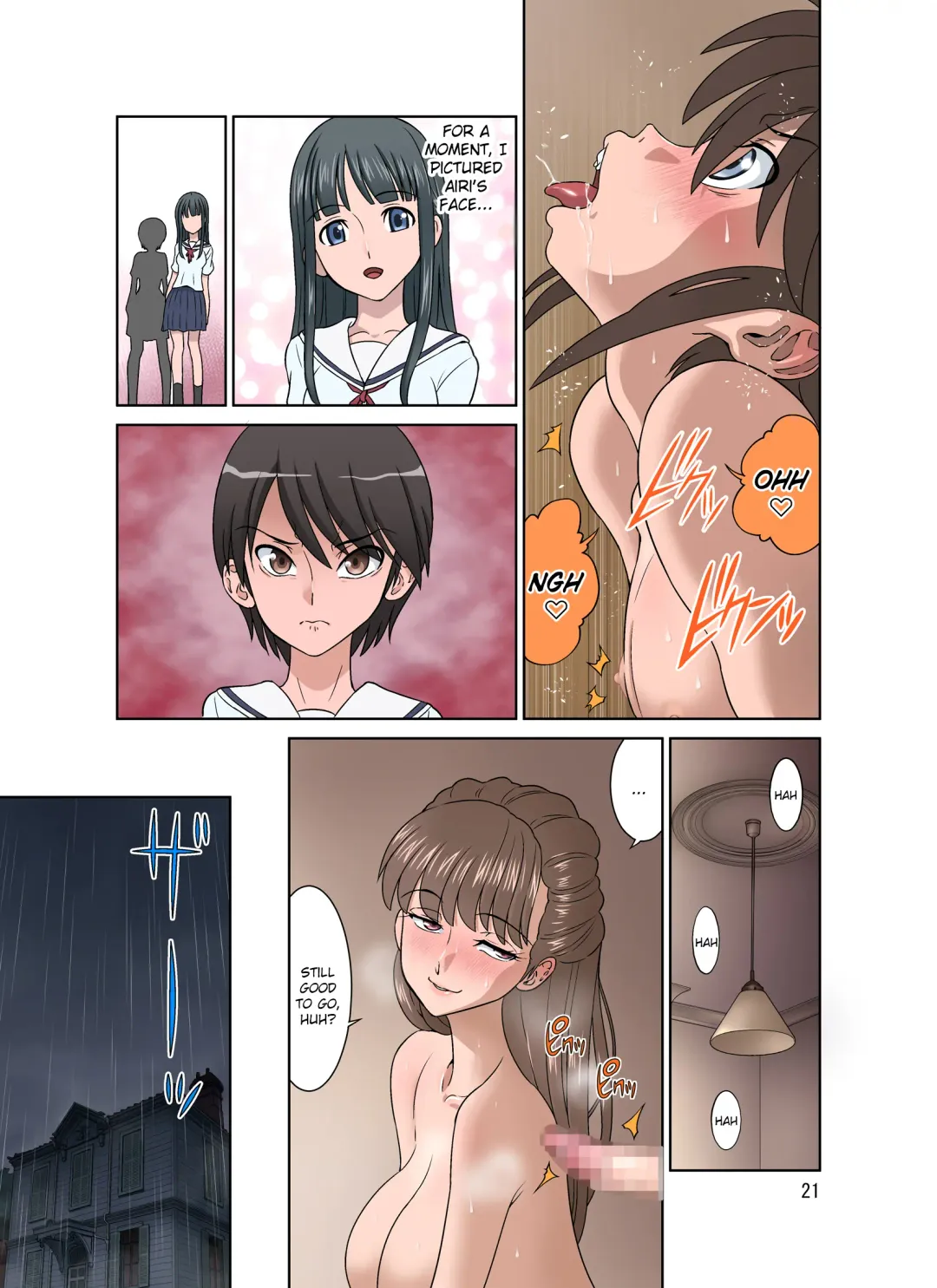 [Dozamura] Kakeochi | Elopement Fhentai - Page 21