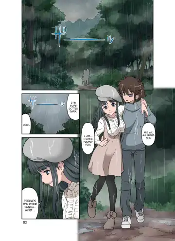 [Dozamura] Kakeochi | Elopement Fhentai - Page 3