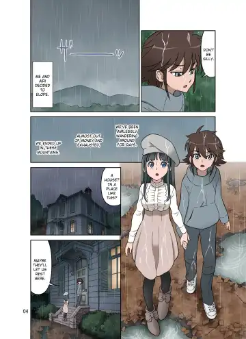 [Dozamura] Kakeochi | Elopement Fhentai - Page 4