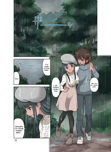 [Dozamura] Kakeochi | Elopement Fhentai - Page 55