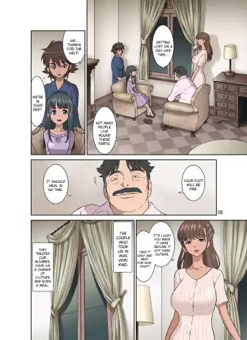 [Dozamura] Kakeochi | Elopement Fhentai - Page 58