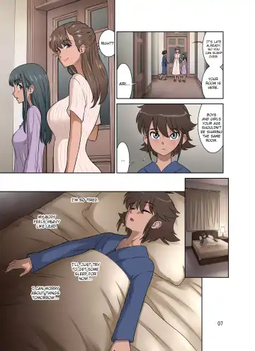 [Dozamura] Kakeochi | Elopement Fhentai - Page 59