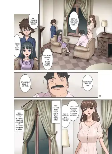 [Dozamura] Kakeochi | Elopement Fhentai - Page 6