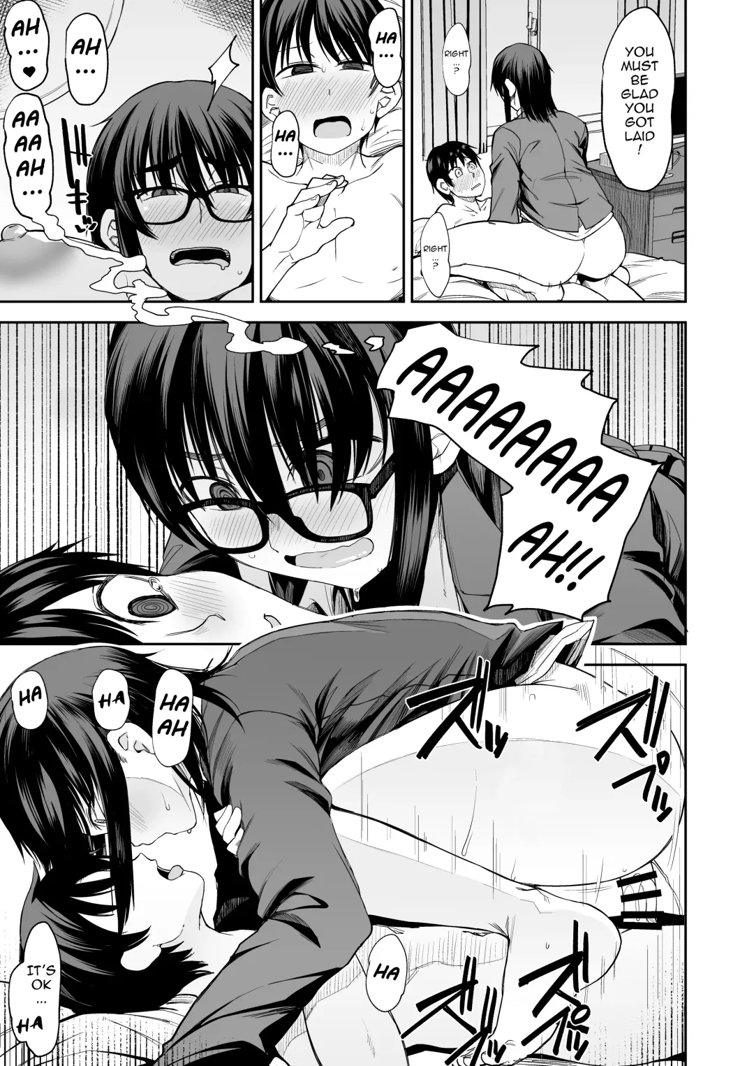 [Kauti] Onee-san ga Kimi no Hajimete Moratte Ageyou ka!? | Would you give your first time to Onee-san!? Fhentai - Page 20