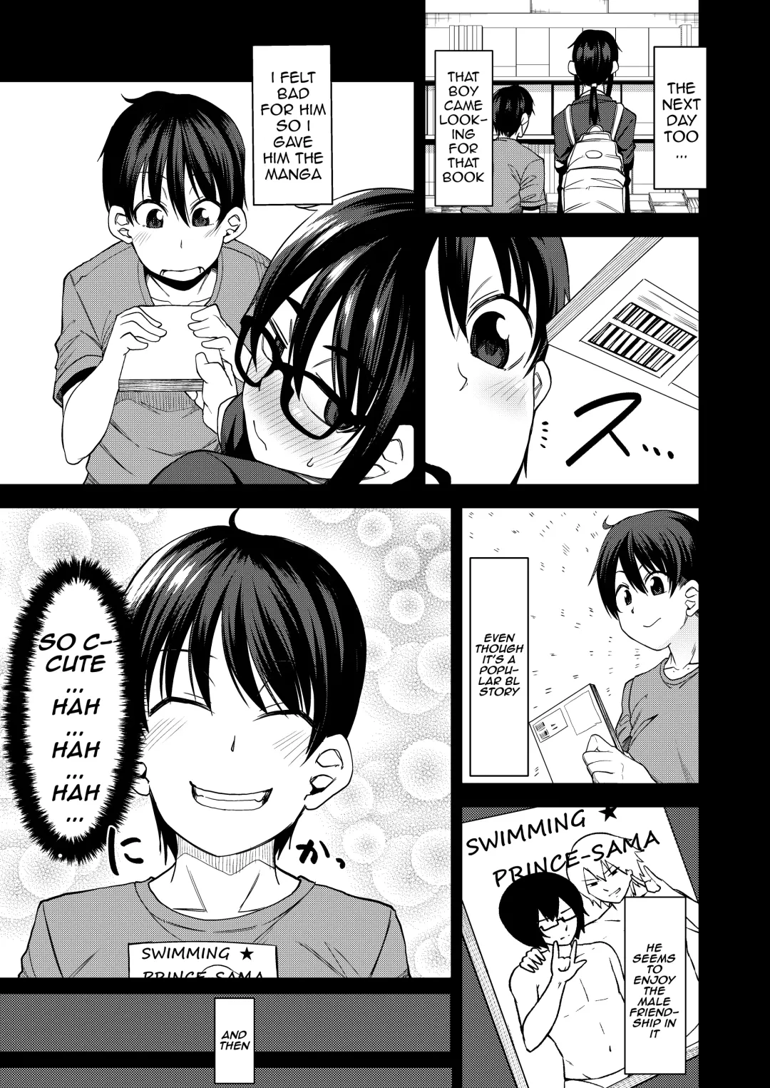 [Kauti] Onee-san ga Kimi no Hajimete Moratte Ageyou ka!? | Would you give your first time to Onee-san!? Fhentai - Page 4