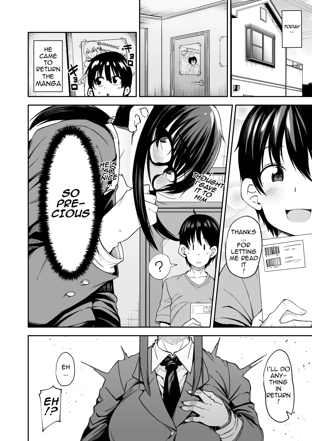 [Kauti] Onee-san ga Kimi no Hajimete Moratte Ageyou ka!? | Would you give your first time to Onee-san!? Fhentai - Page 5