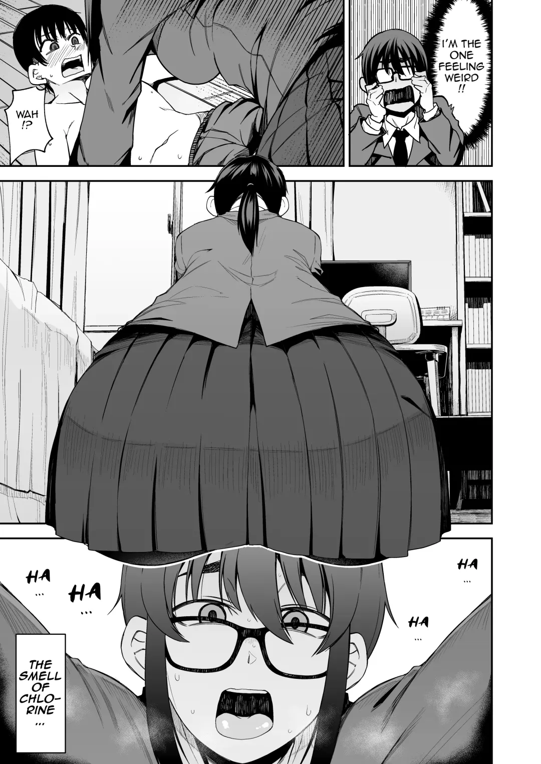 [Kauti] Onee-san ga Kimi no Hajimete Moratte Ageyou ka!? | Would you give your first time to Onee-san!? Fhentai - Page 8