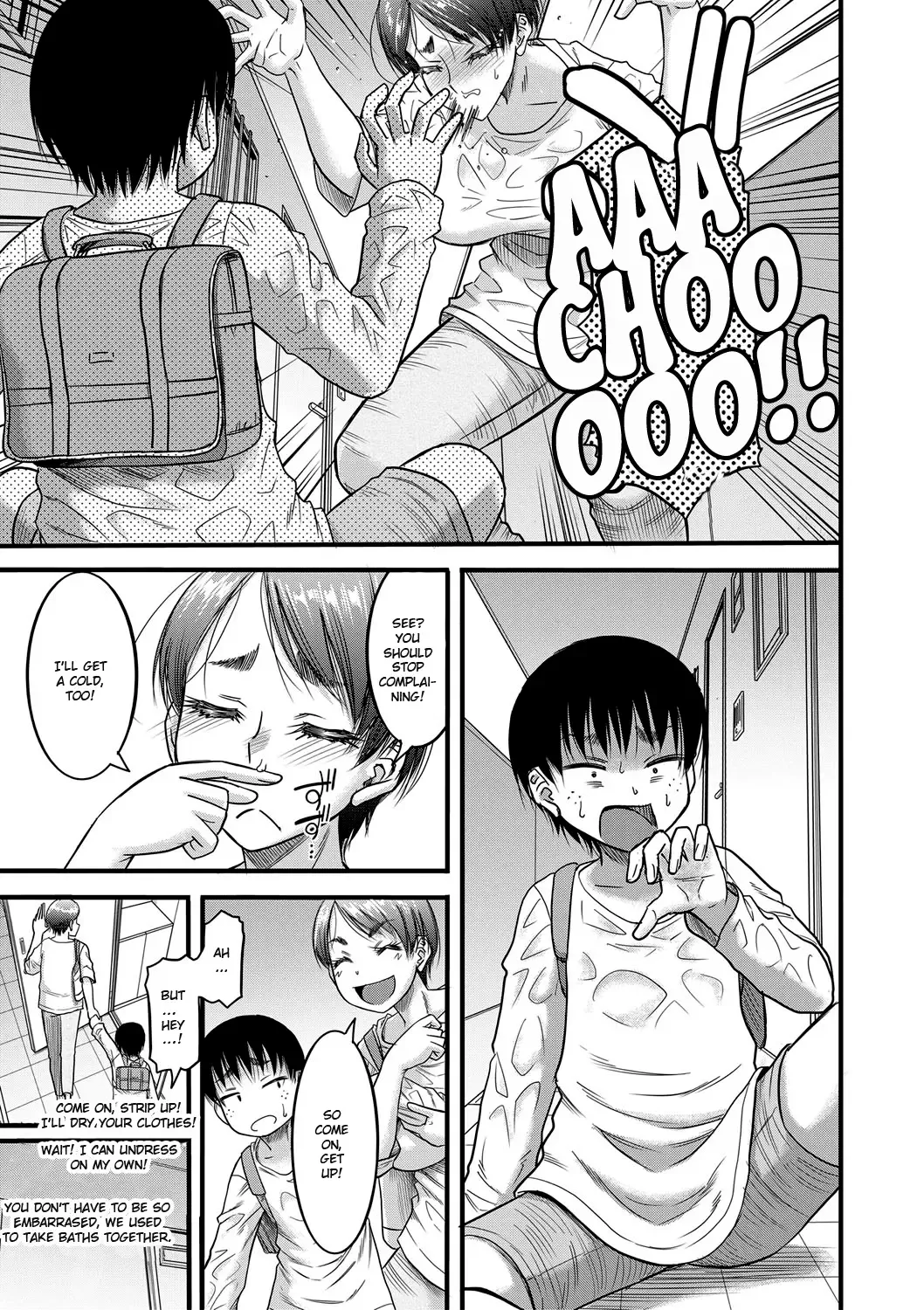 [Narushima Godou] Hound Ch. 1 Fhentai - Page 7