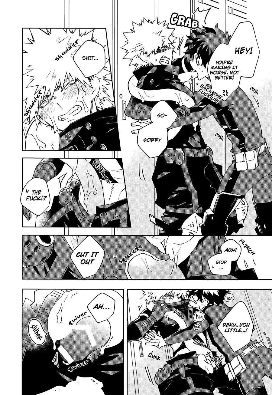 [Kuroi Misa] NO MORE Kosei Dorobou - No More Quirk Thief Fhentai - Page 10