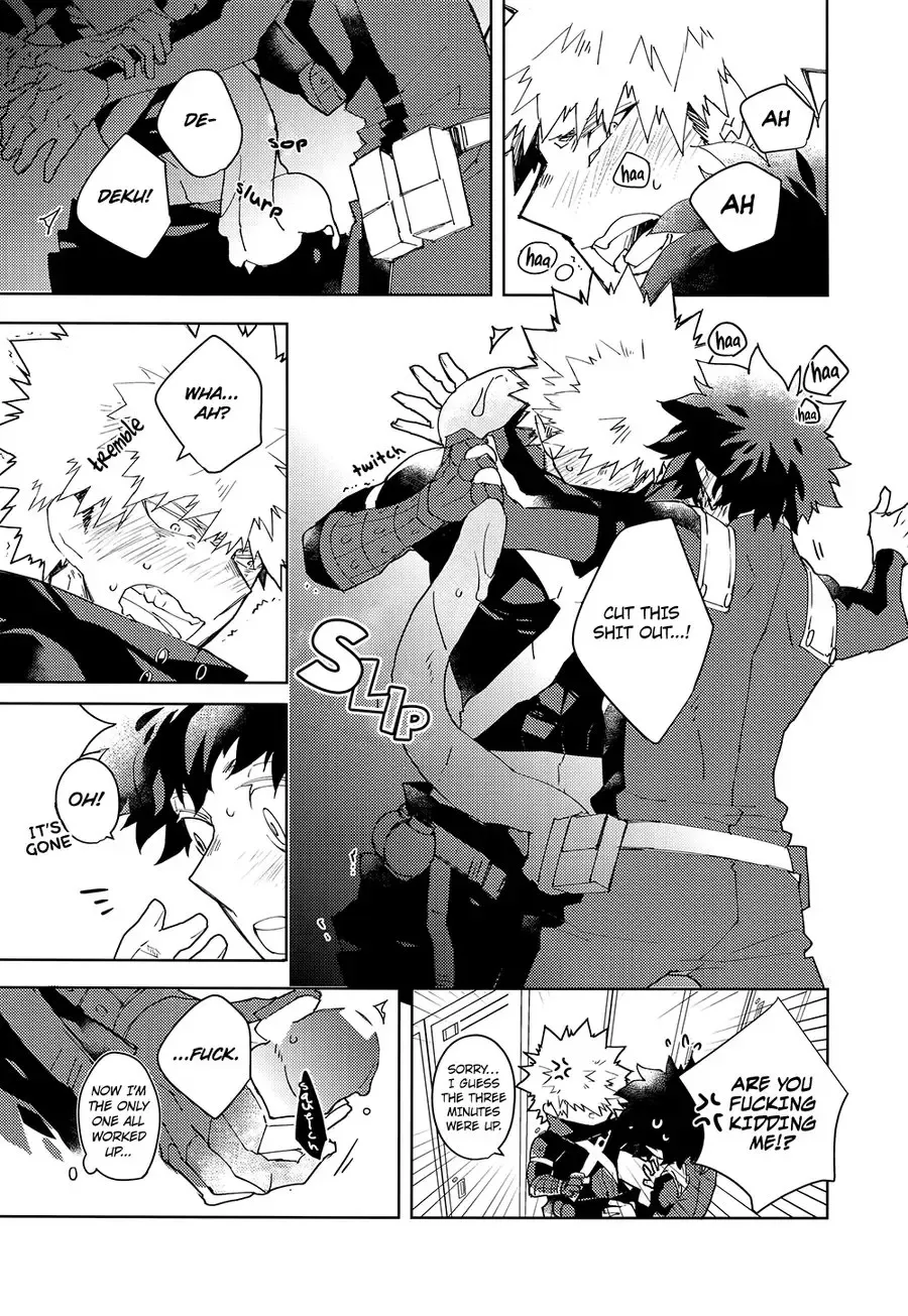 [Kuroi Misa] NO MORE Kosei Dorobou - No More Quirk Thief Fhentai - Page 11