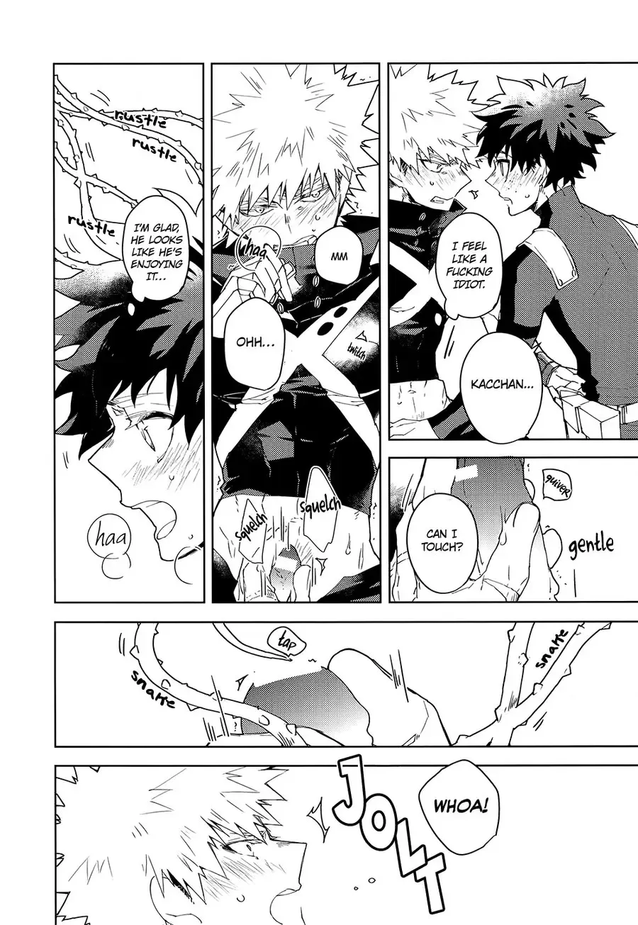 [Kuroi Misa] NO MORE Kosei Dorobou - No More Quirk Thief Fhentai - Page 12