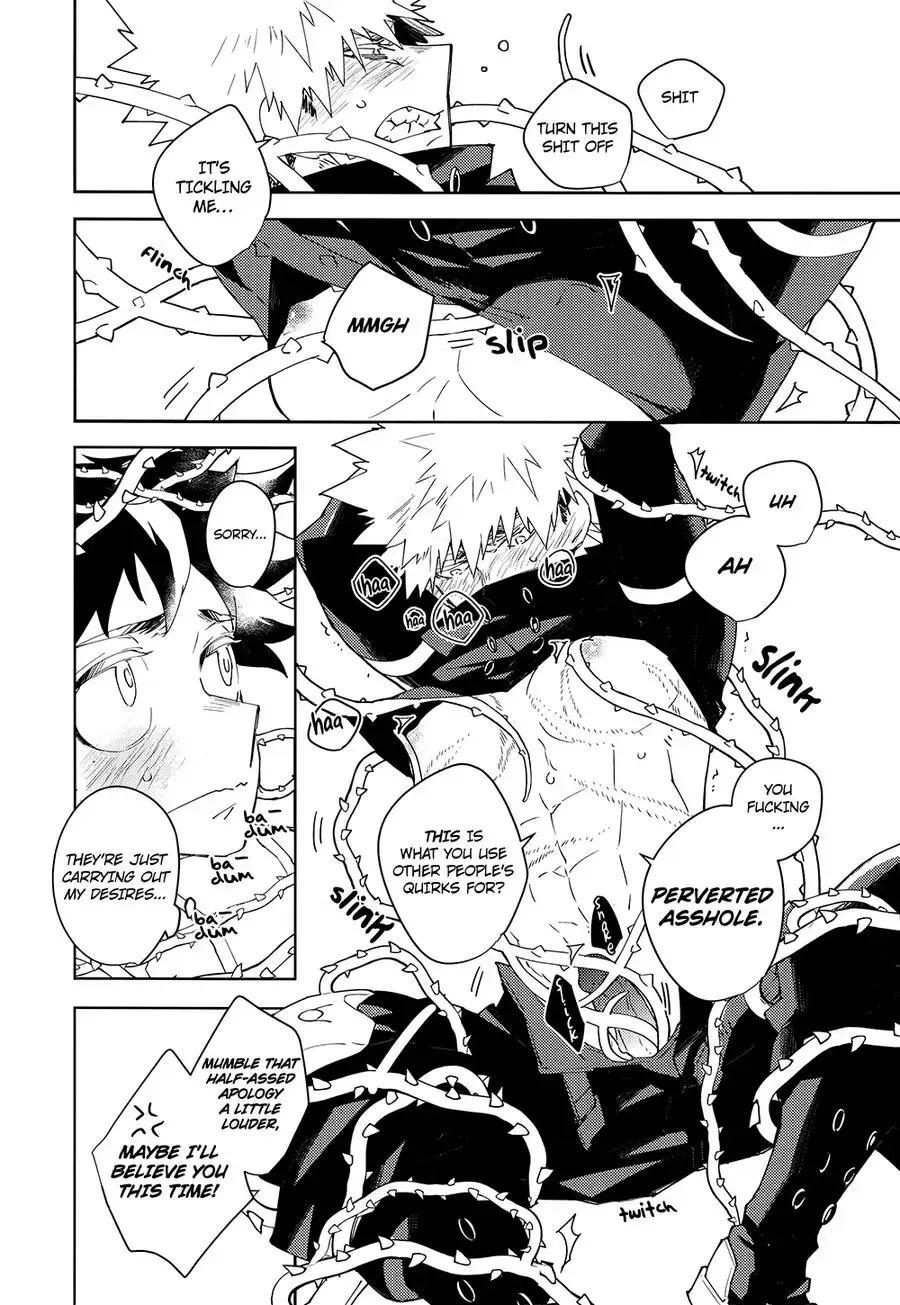 [Kuroi Misa] NO MORE Kosei Dorobou - No More Quirk Thief Fhentai - Page 14
