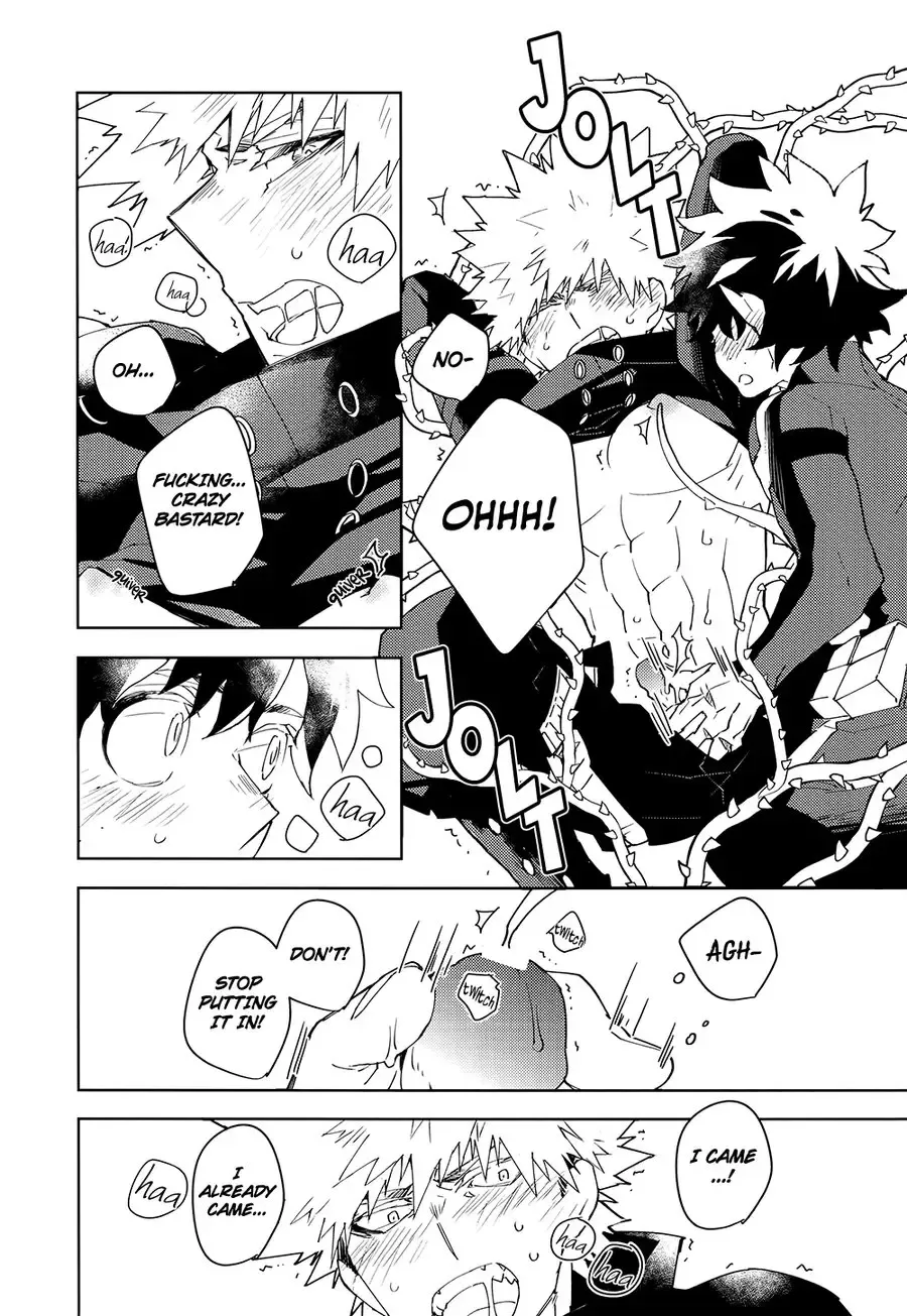[Kuroi Misa] NO MORE Kosei Dorobou - No More Quirk Thief Fhentai - Page 16