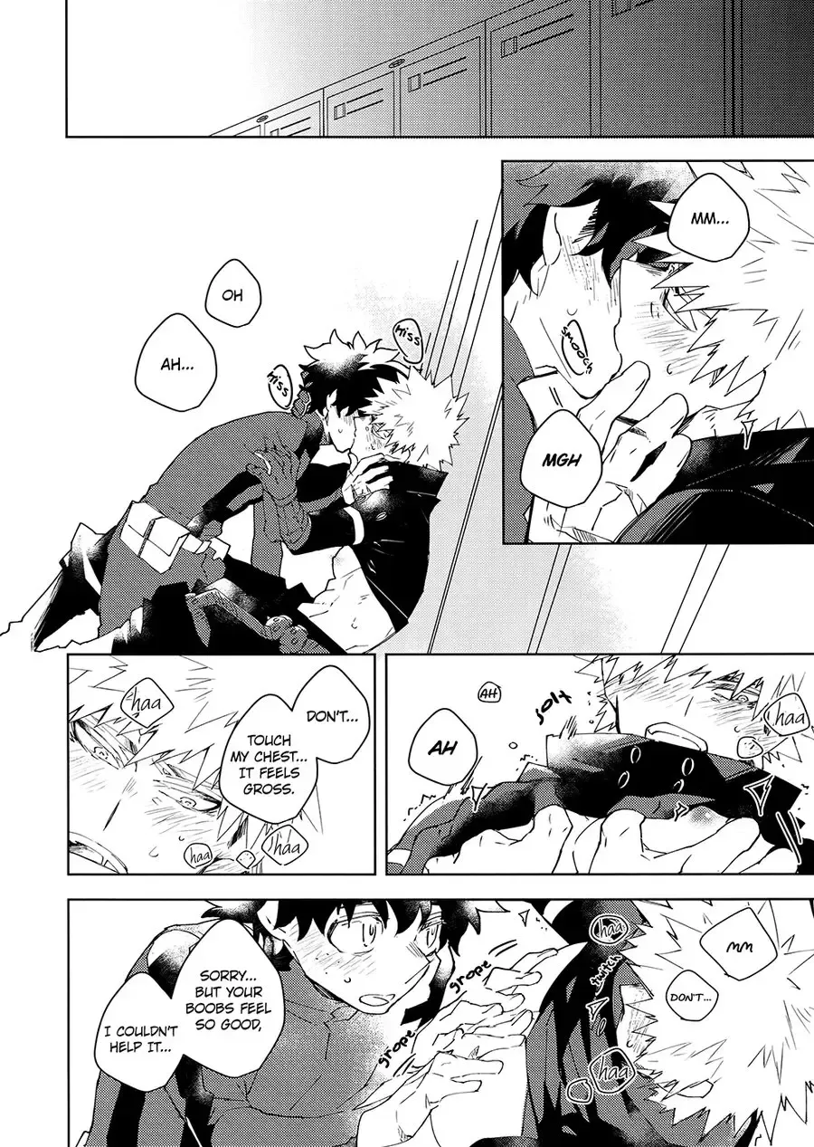 [Kuroi Misa] NO MORE Kosei Dorobou - No More Quirk Thief Fhentai - Page 18