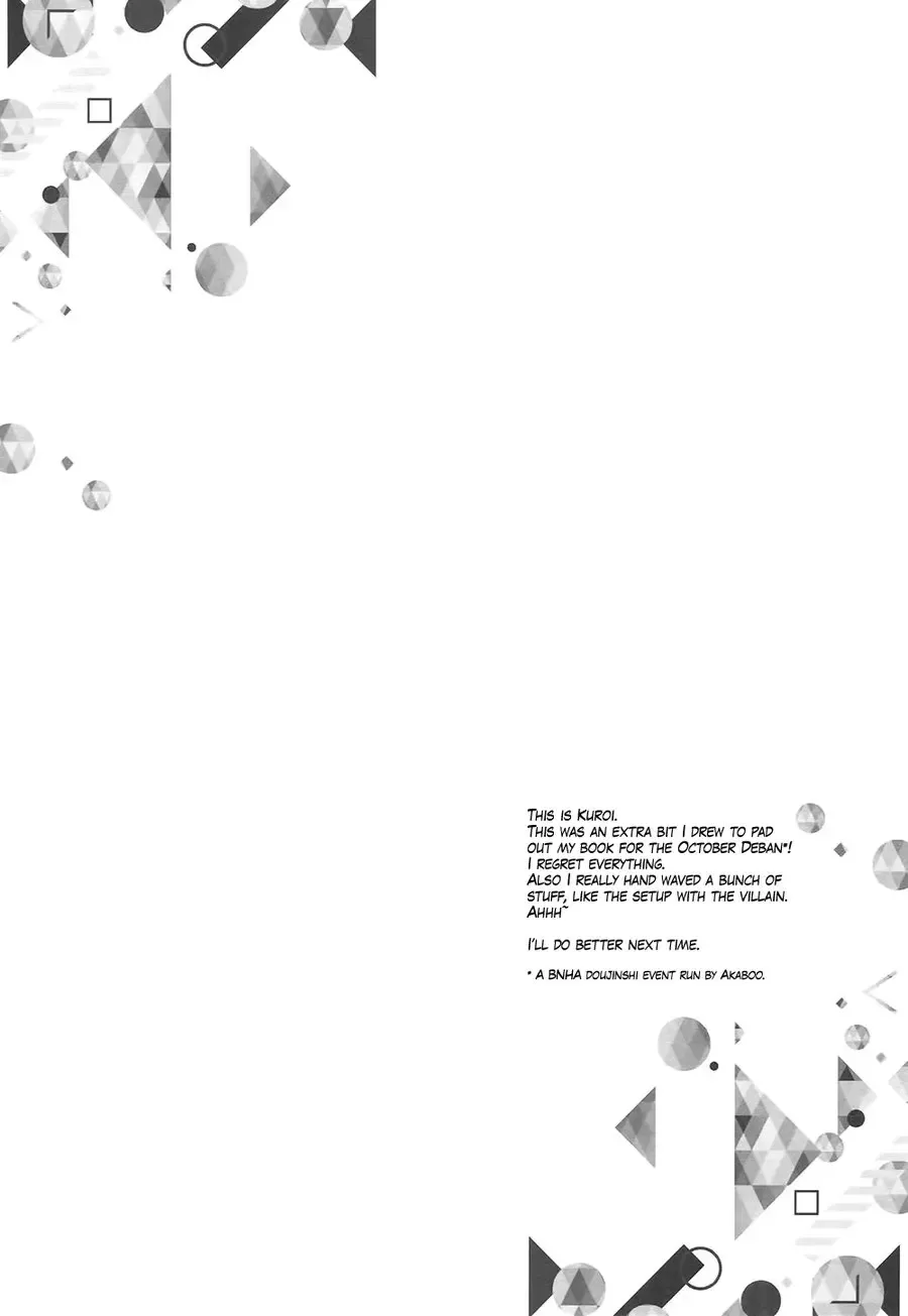 [Kuroi Misa] NO MORE Kosei Dorobou - No More Quirk Thief Fhentai - Page 2