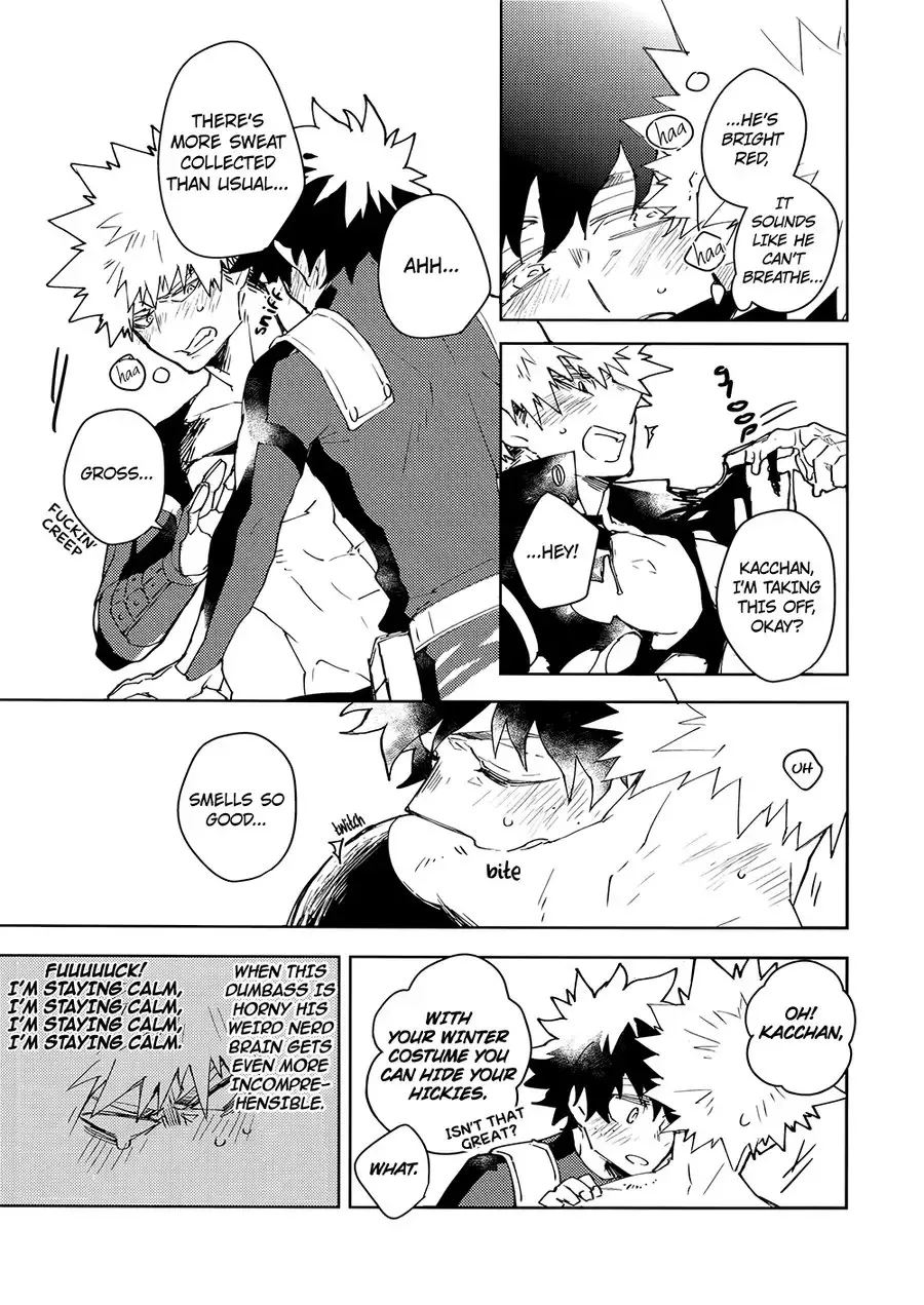 [Kuroi Misa] NO MORE Kosei Dorobou - No More Quirk Thief Fhentai - Page 21