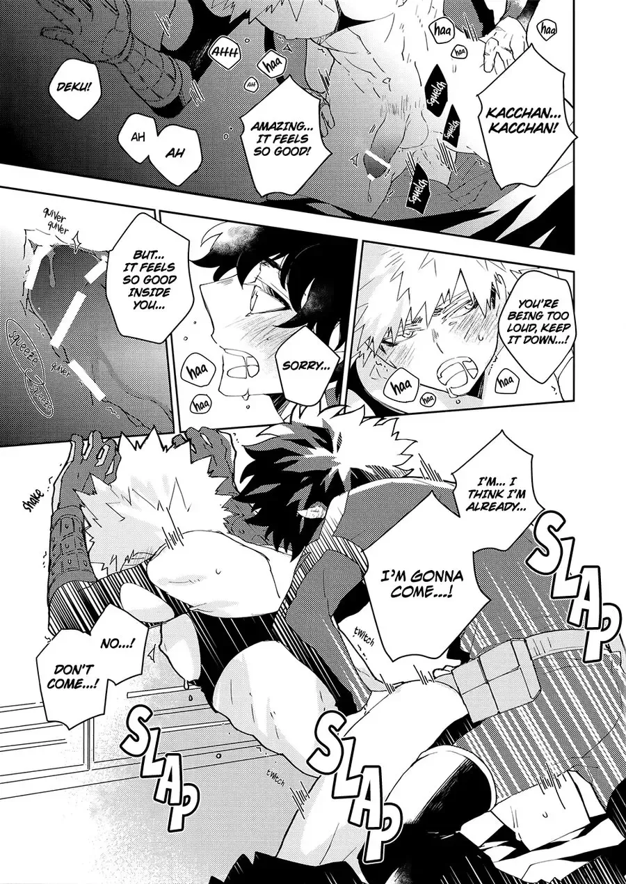 [Kuroi Misa] NO MORE Kosei Dorobou - No More Quirk Thief Fhentai - Page 25
