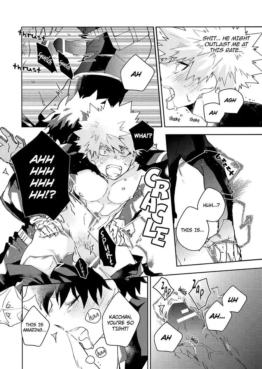 [Kuroi Misa] NO MORE Kosei Dorobou - No More Quirk Thief Fhentai - Page 26