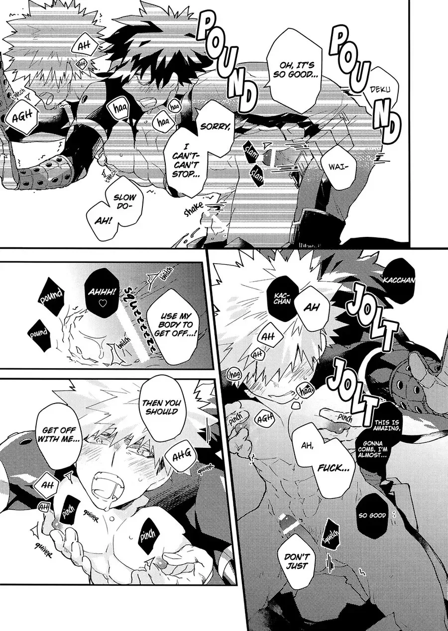 [Kuroi Misa] NO MORE Kosei Dorobou - No More Quirk Thief Fhentai - Page 27