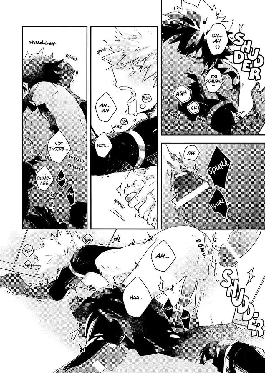 [Kuroi Misa] NO MORE Kosei Dorobou - No More Quirk Thief Fhentai - Page 28