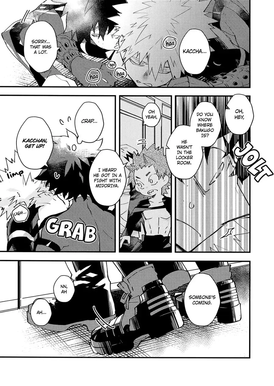 [Kuroi Misa] NO MORE Kosei Dorobou - No More Quirk Thief Fhentai - Page 29