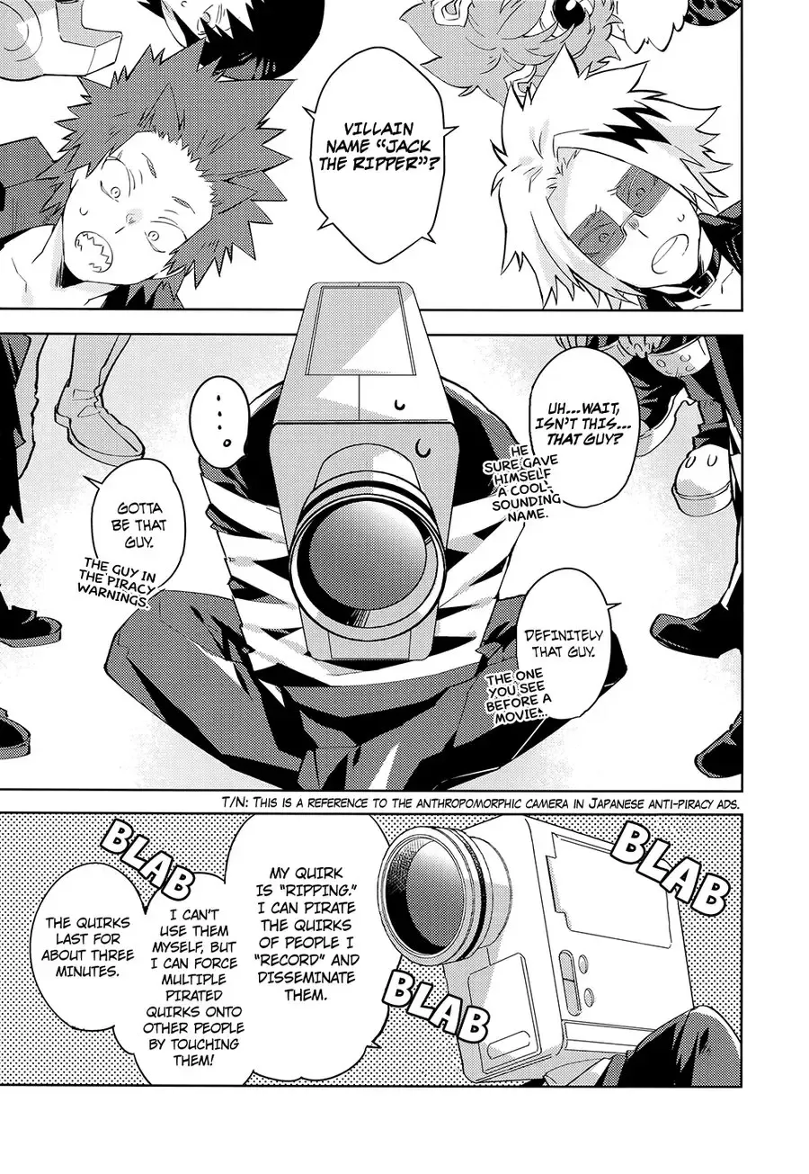 [Kuroi Misa] NO MORE Kosei Dorobou - No More Quirk Thief Fhentai - Page 3