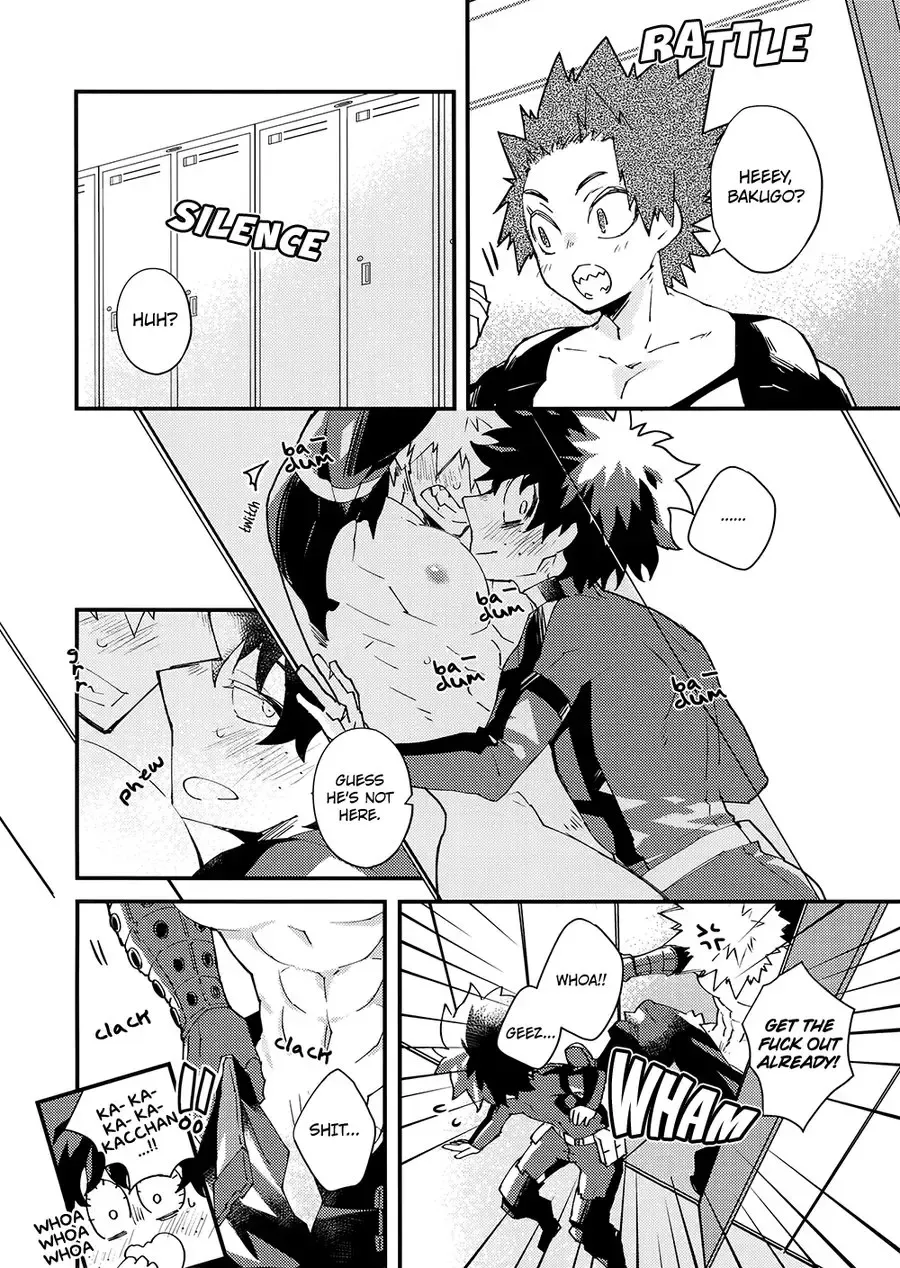 [Kuroi Misa] NO MORE Kosei Dorobou - No More Quirk Thief Fhentai - Page 30