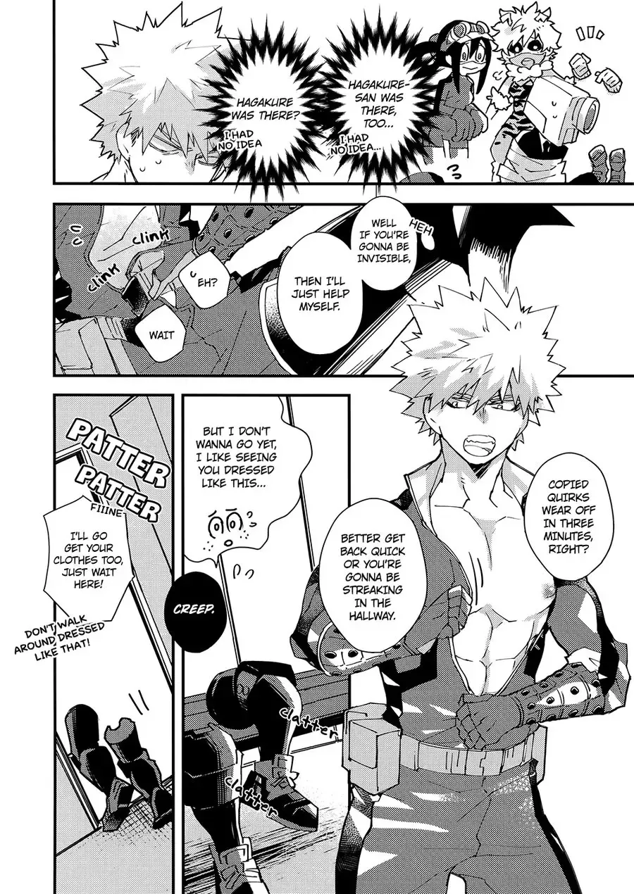 [Kuroi Misa] NO MORE Kosei Dorobou - No More Quirk Thief Fhentai - Page 32
