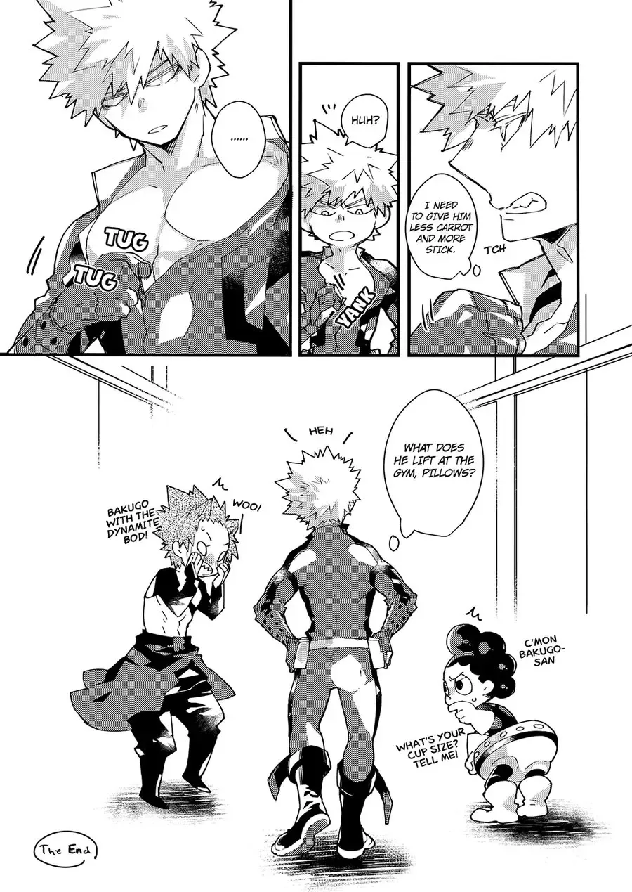 [Kuroi Misa] NO MORE Kosei Dorobou - No More Quirk Thief Fhentai - Page 33