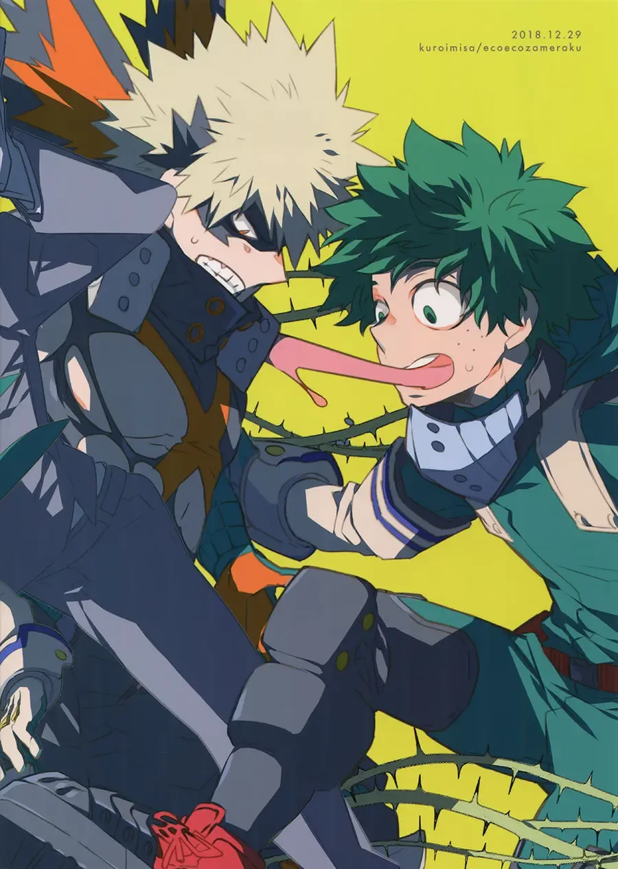 [Kuroi Misa] NO MORE Kosei Dorobou - No More Quirk Thief Fhentai - Page 35